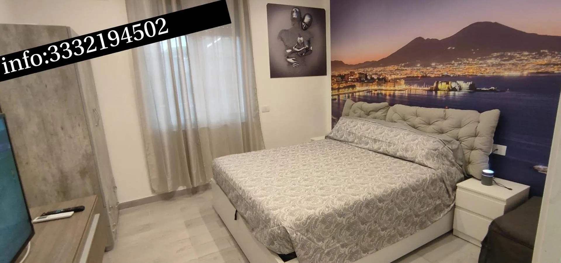 Bed & Breakfast Dantonarooms Naples